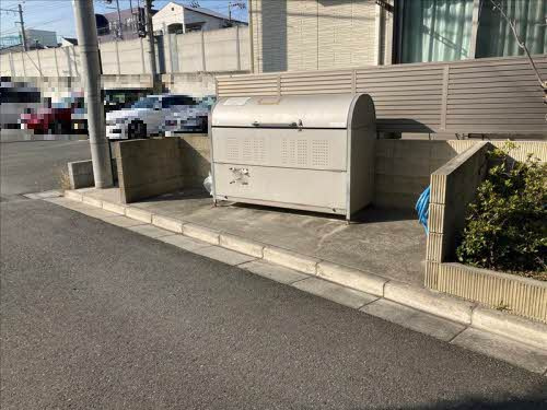 シャーメゾン稲田本町A棟のその他共用部分