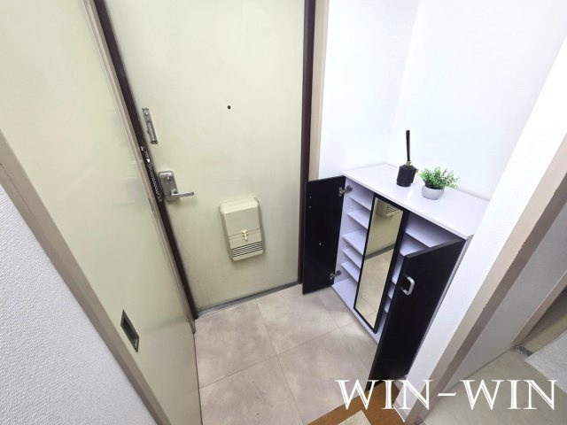 エトワール佐藤の玄関