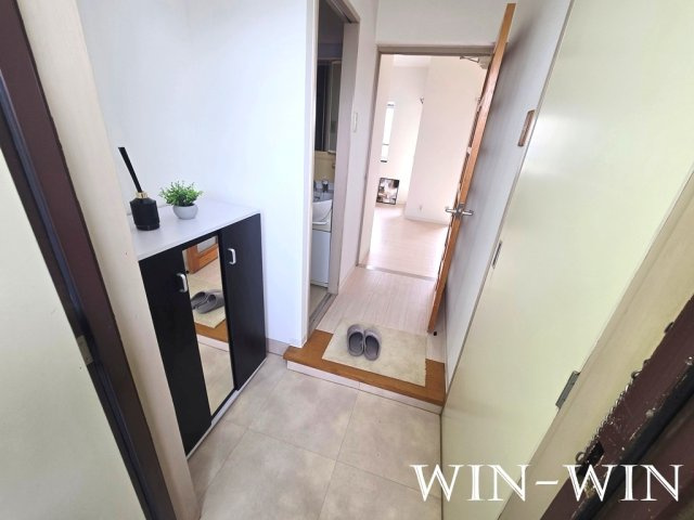 エトワール佐藤の玄関