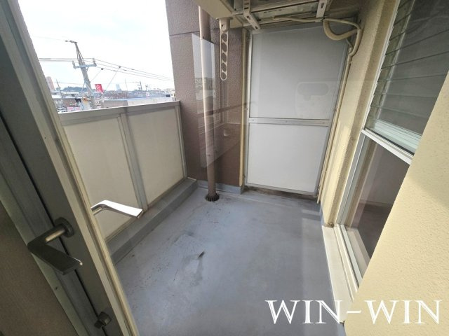 エトワール佐藤のバルコニー