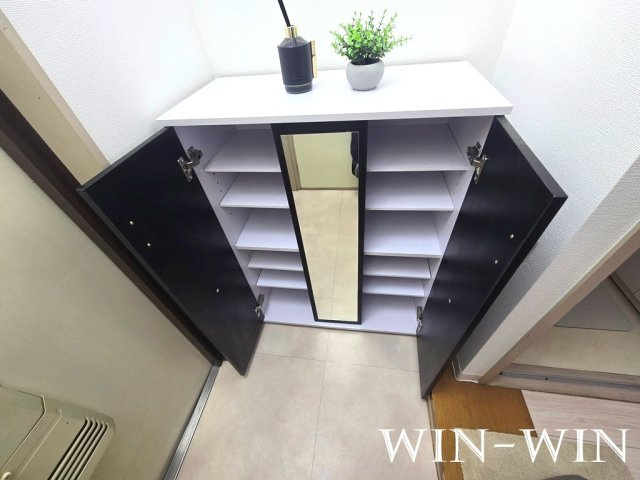 エトワール佐藤の玄関