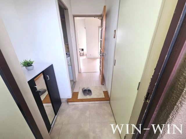 エトワール佐藤の玄関