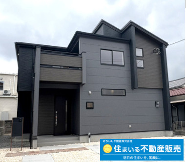 福岡市西区横浜2丁目　1号棟の外観パース