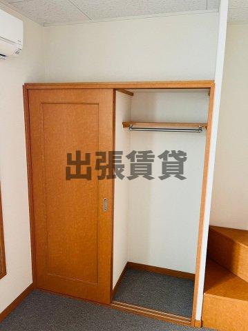 家具・家電付！！レオパレスyouの収納