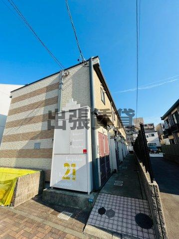 家具・家電付！！レオパレスyouの外観