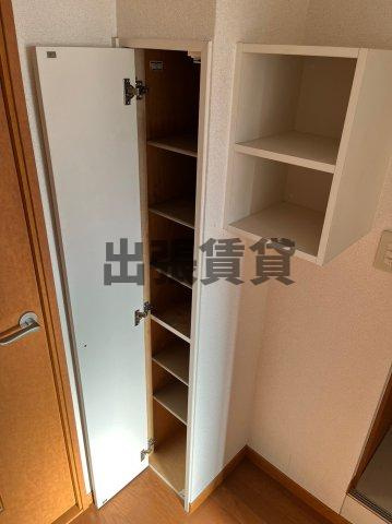 家具・家電付！！レオパレスyouの収納