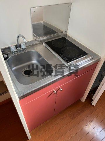 家具・家電付！！レオパレスyouのキッチン