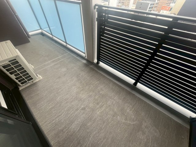 S-RESIDENCE日本橋Qualieのバルコニー