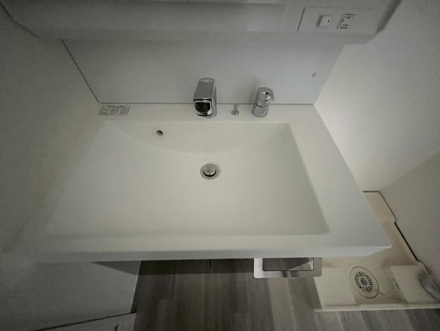S-RESIDENCE日本橋Qualieの洗面所