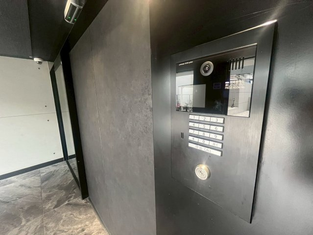 S-RESIDENCE日本橋Qualieのセキュリティ