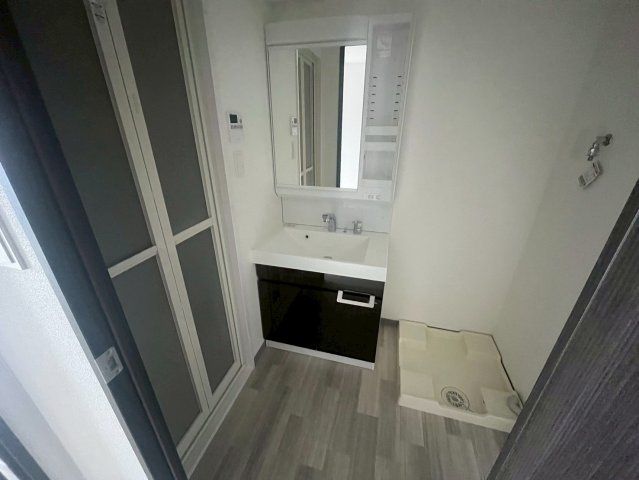 S-RESIDENCE日本橋Qualieの洗面所