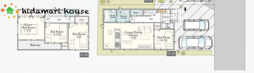 見沼区大和田町1丁目559　新築戸建　ハートフルC