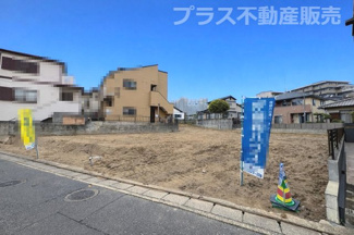 【外観】 | 現地写真。プラス不動産販売なら、現場の全ての棟をまとめてご見学頂けます。