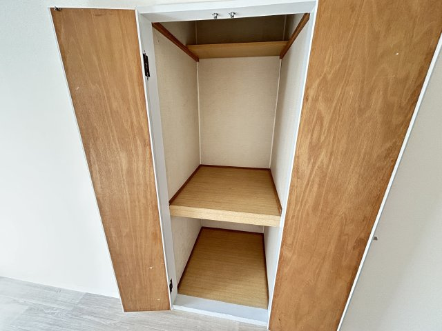 ウエストモストハイツのバルコニー