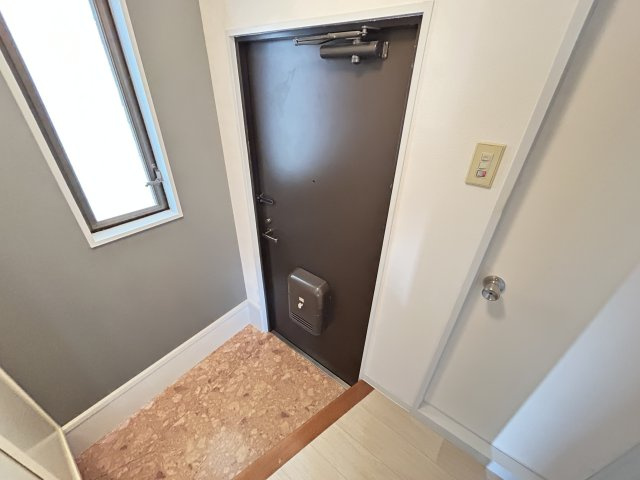 ウエストモストハイツのエントランス