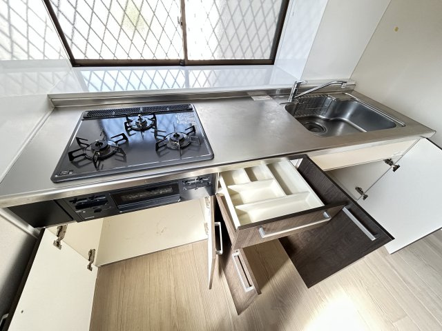 ウエストモストハイツのキッチン