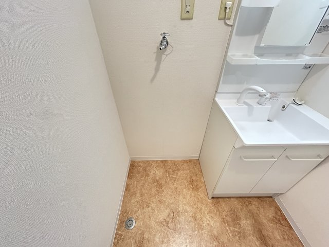 ウエストモストハイツの玄関