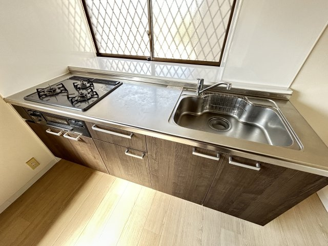 ウエストモストハイツのキッチン