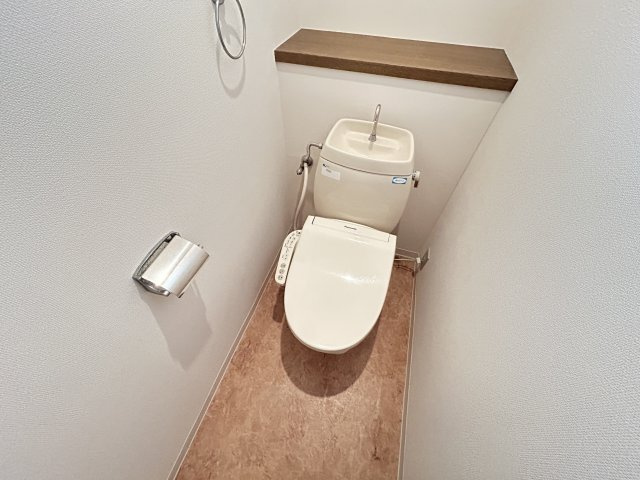 ウエストモストハイツの洗面所