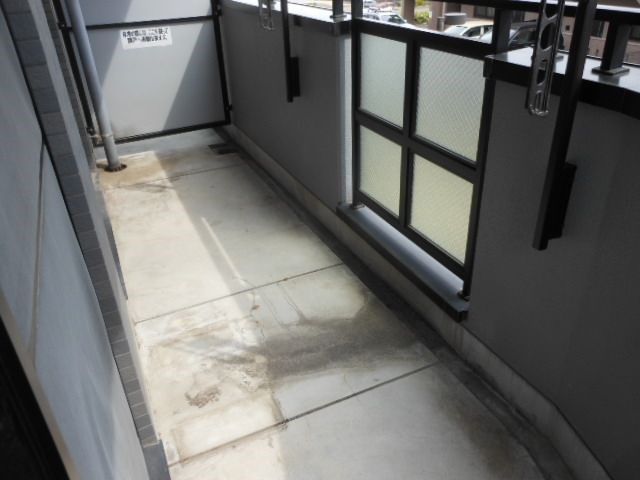 アードバンスＳＴのバルコニー