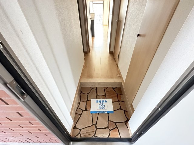 ドルチェの玄関