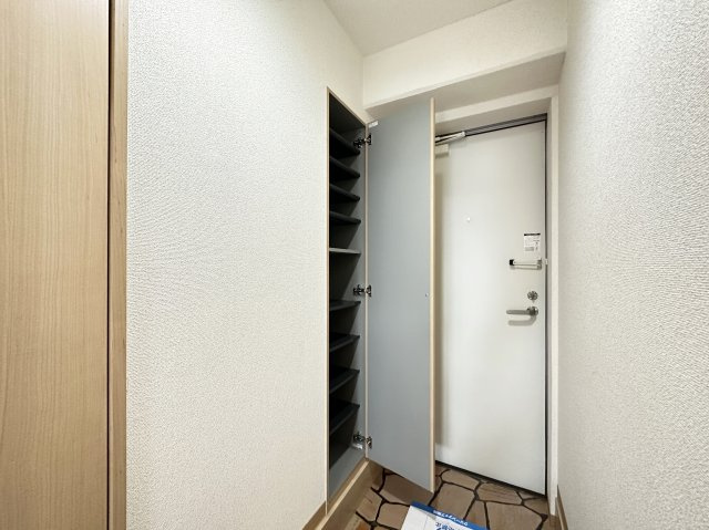 ドルチェの玄関