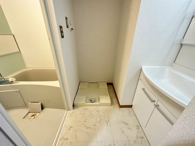 ドルチェの洗面所