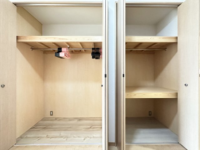 ドルチェの収納