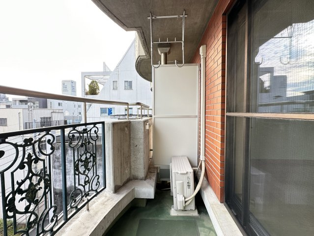 ドルチェのバルコニー