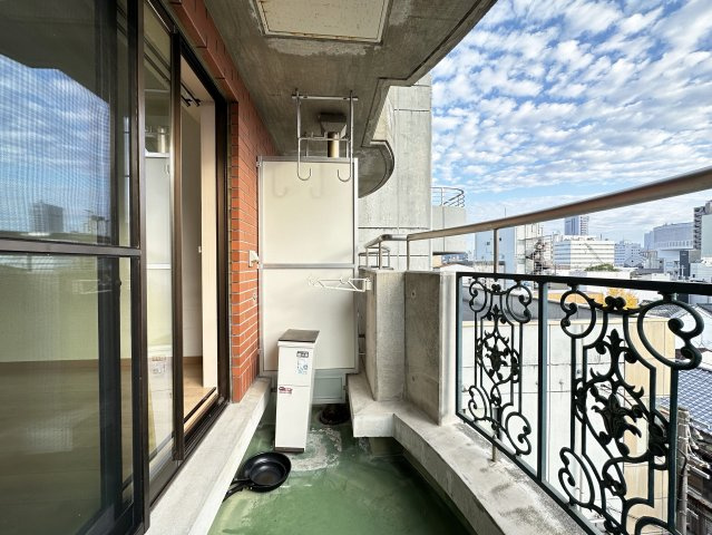 ドルチェのバルコニー