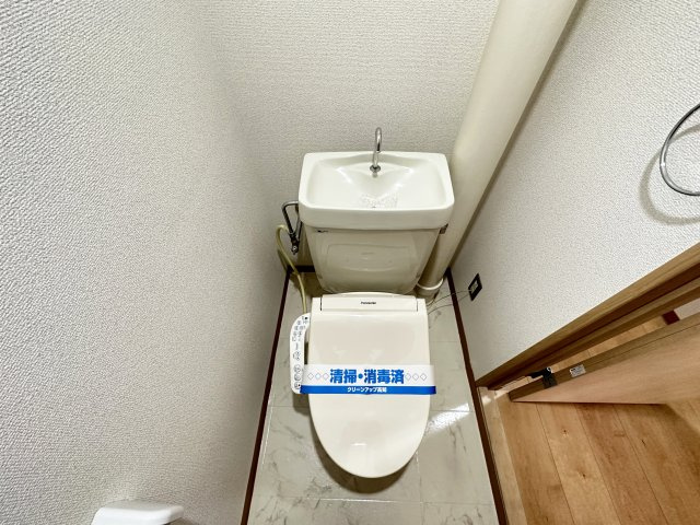 ドルチェのトイレ