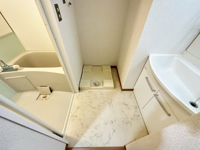 ドルチェの洗面所