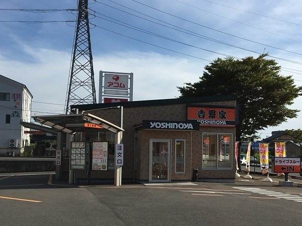 メイプル　Ⅰの周辺|吉野家まで600m