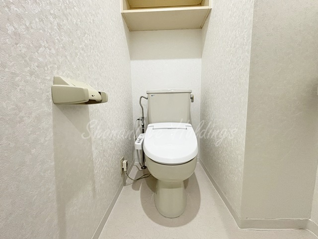 クリオ鎌倉笛田のトイレ|同施工物件