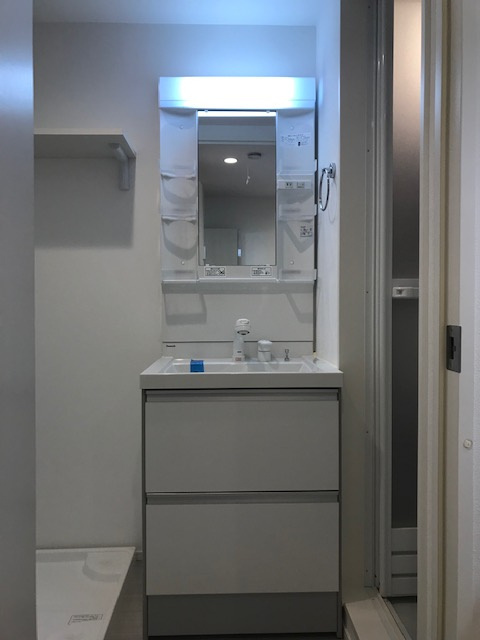 ダヌア下坂町の洗面所|参考写真