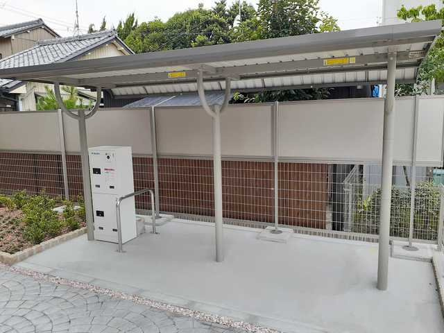 サン・シンシアのエントランス