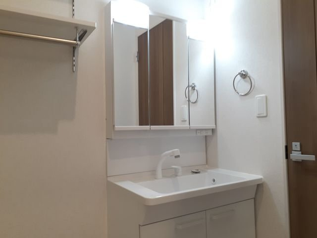 サン・シンシアの洗面所