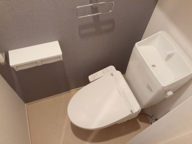 サン・シンシアのトイレ