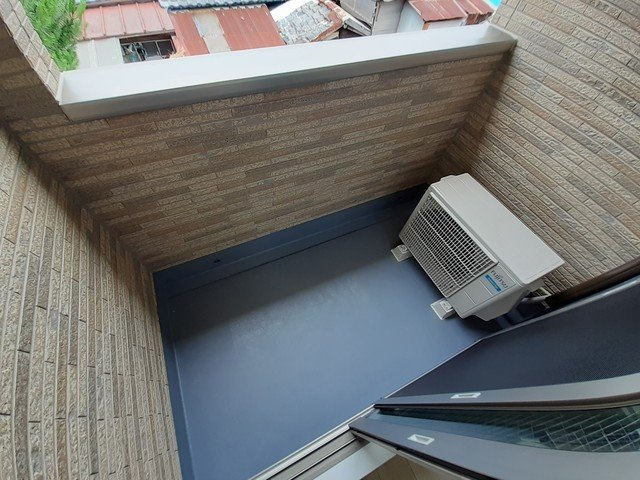 サン・シンシアのバルコニー