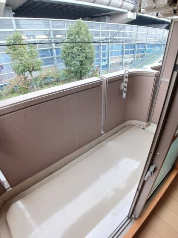 ヴィラアウローラのバルコニー