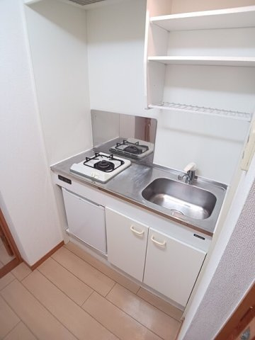 ヴィラアウローラのキッチン