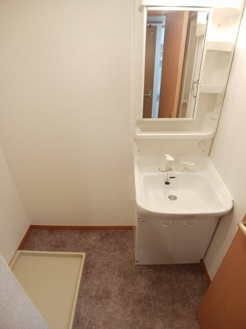 ヴィラアウローラの洗面所