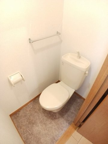 ヴィラアウローラのトイレ