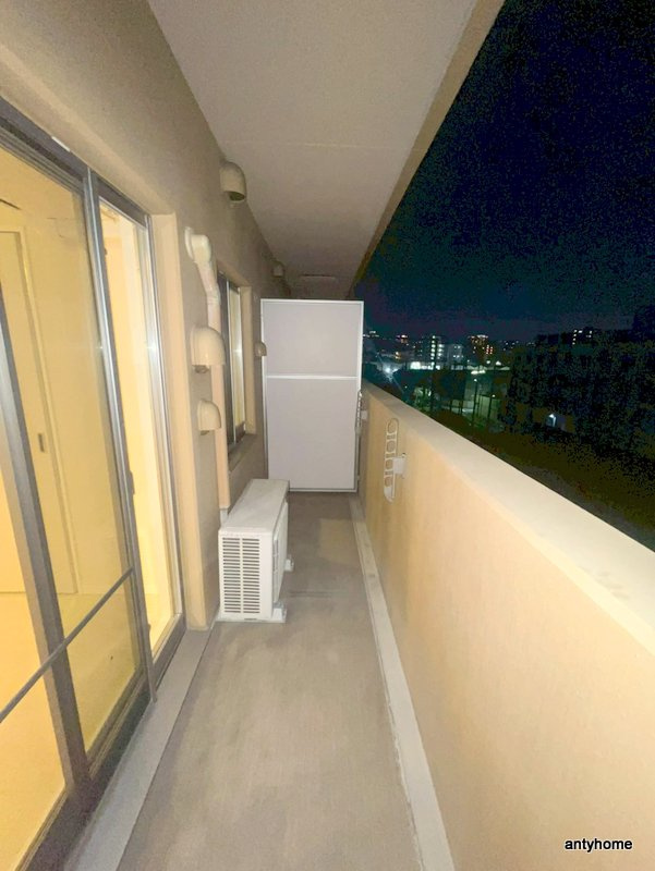 COCO MARINIのバルコニー