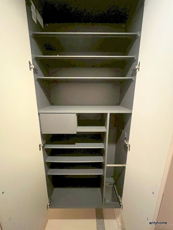 COCO MARINIの収納