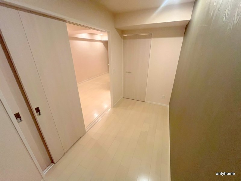 COCO MARINIの寝室