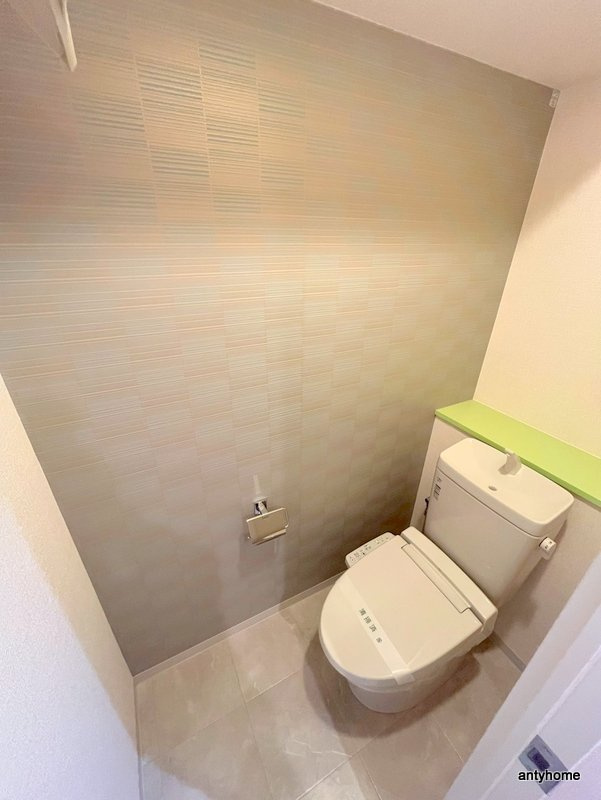 COCO MARINIのトイレ