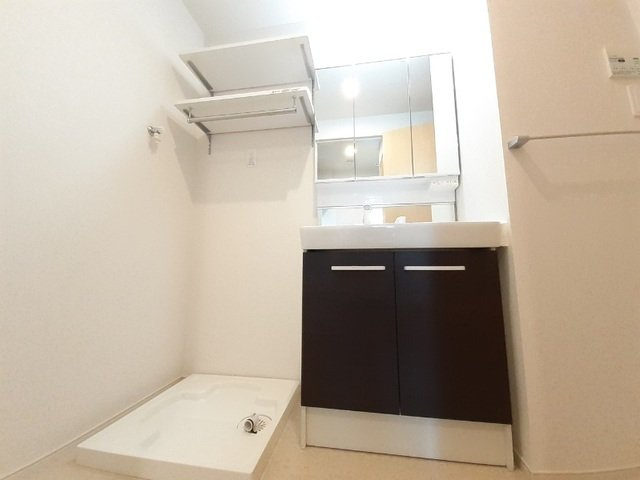 サニーフラットの洗面所