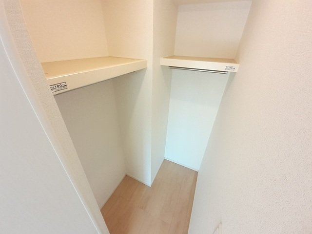 サニーフラットの収納