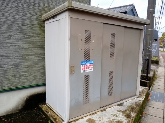 レオパレスアンゲネームのその他|ゴミ置き場